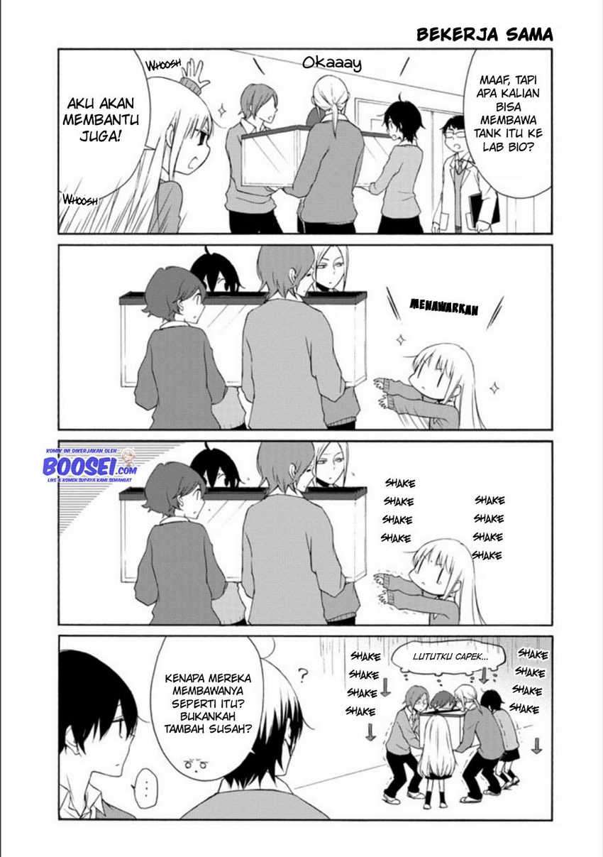 Tanaka-kun Wa Itsumo Kedaruge Chapter 83