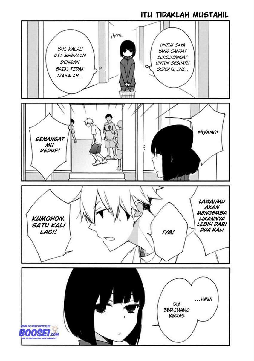 Tanaka-kun Wa Itsumo Kedaruge Chapter 84