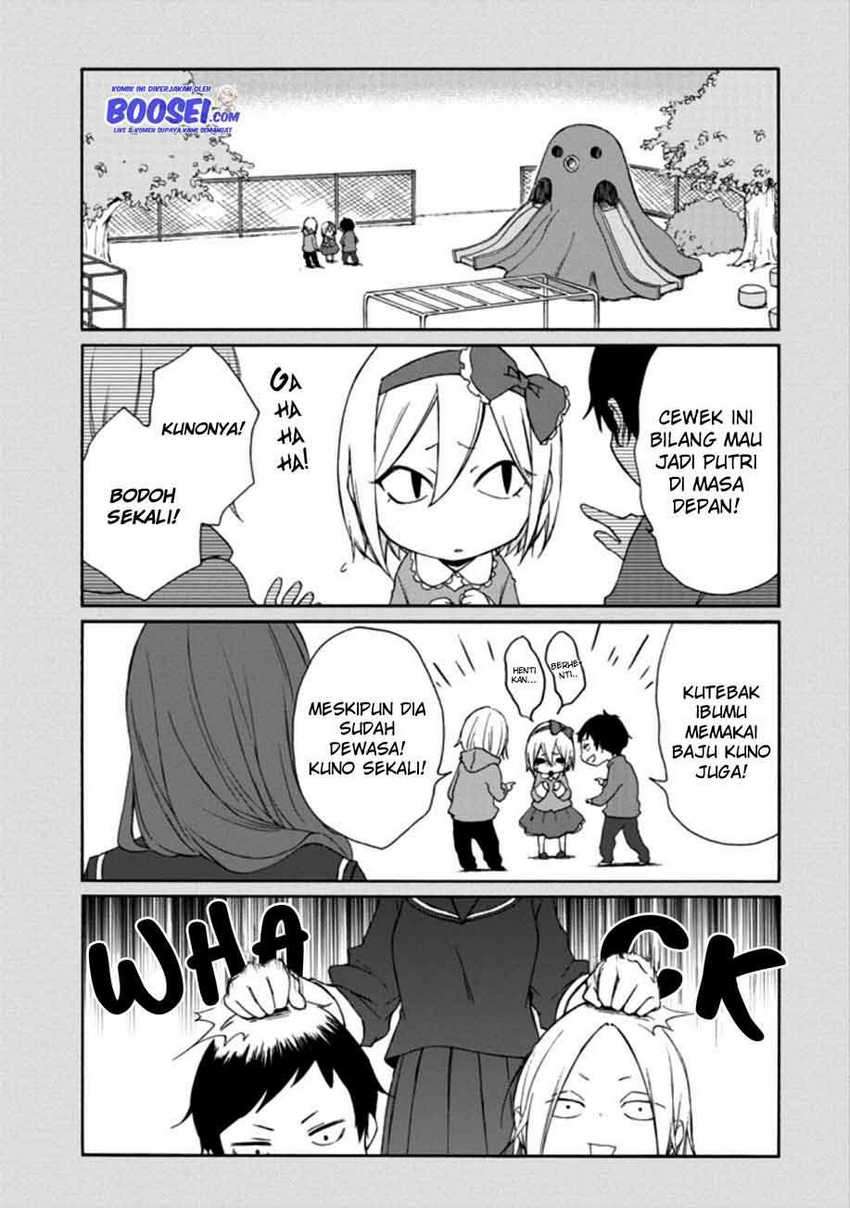 Tanaka-kun Wa Itsumo Kedaruge Chapter 87