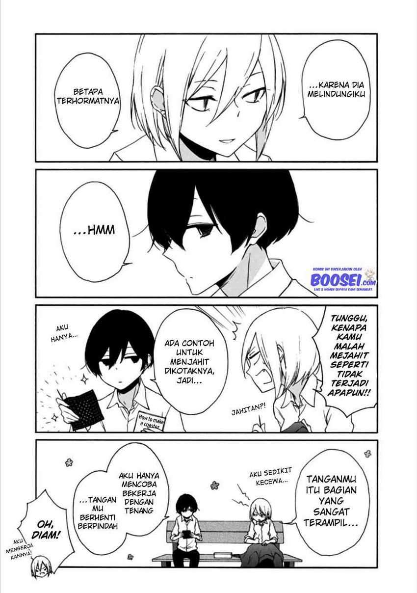 Tanaka-kun Wa Itsumo Kedaruge Chapter 87