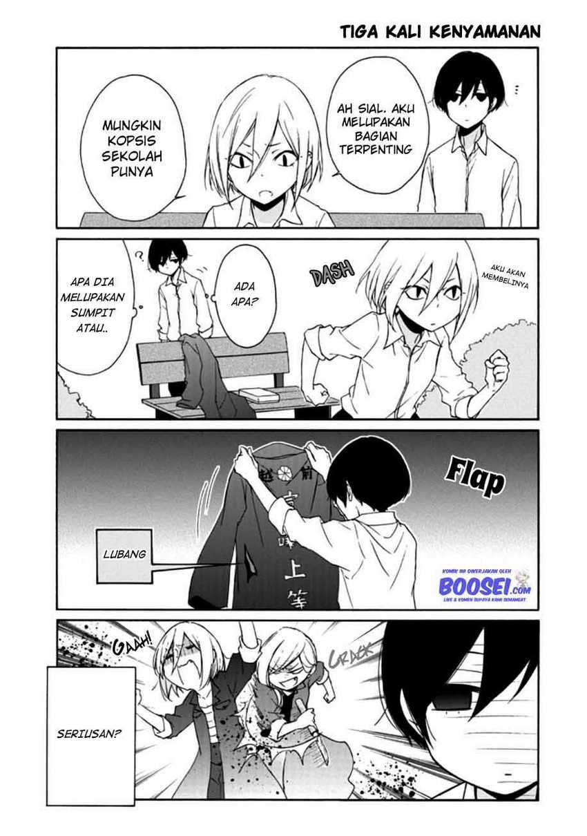 Tanaka-kun Wa Itsumo Kedaruge Chapter 87