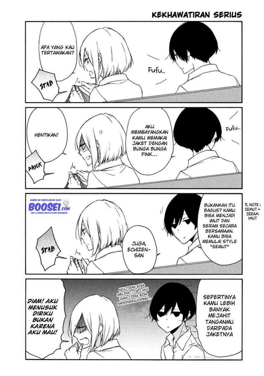 Tanaka-kun Wa Itsumo Kedaruge Chapter 87