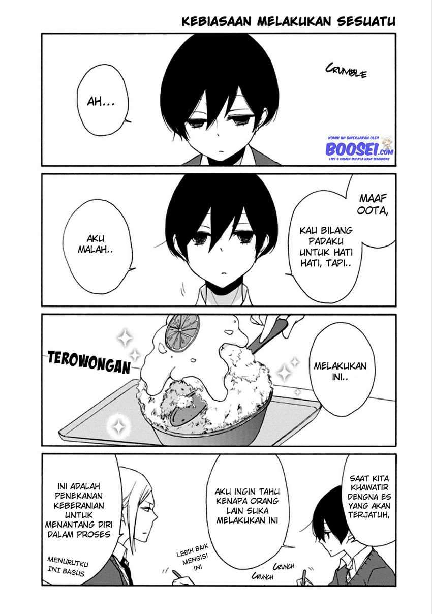 Tanaka-kun Wa Itsumo Kedaruge Chapter 88