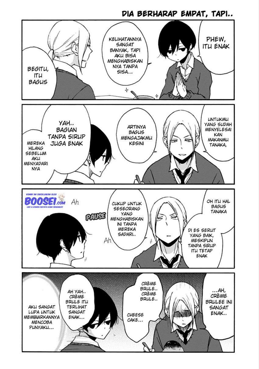 Tanaka-kun Wa Itsumo Kedaruge Chapter 88