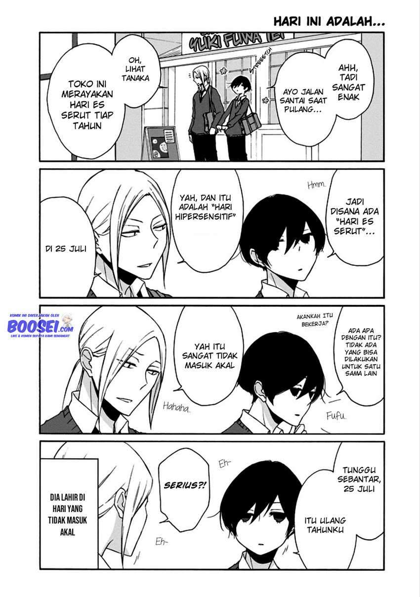 Tanaka-kun Wa Itsumo Kedaruge Chapter 88