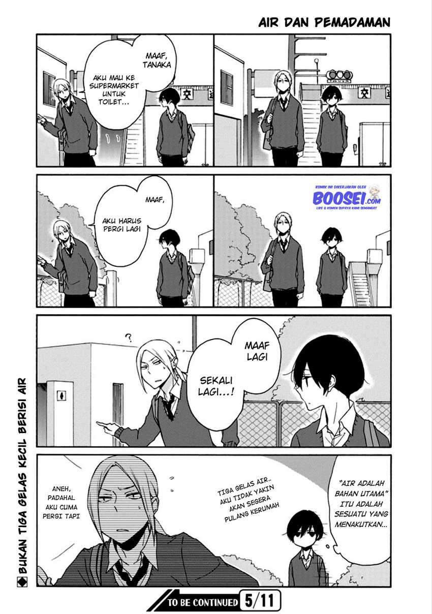 Tanaka-kun Wa Itsumo Kedaruge Chapter 88