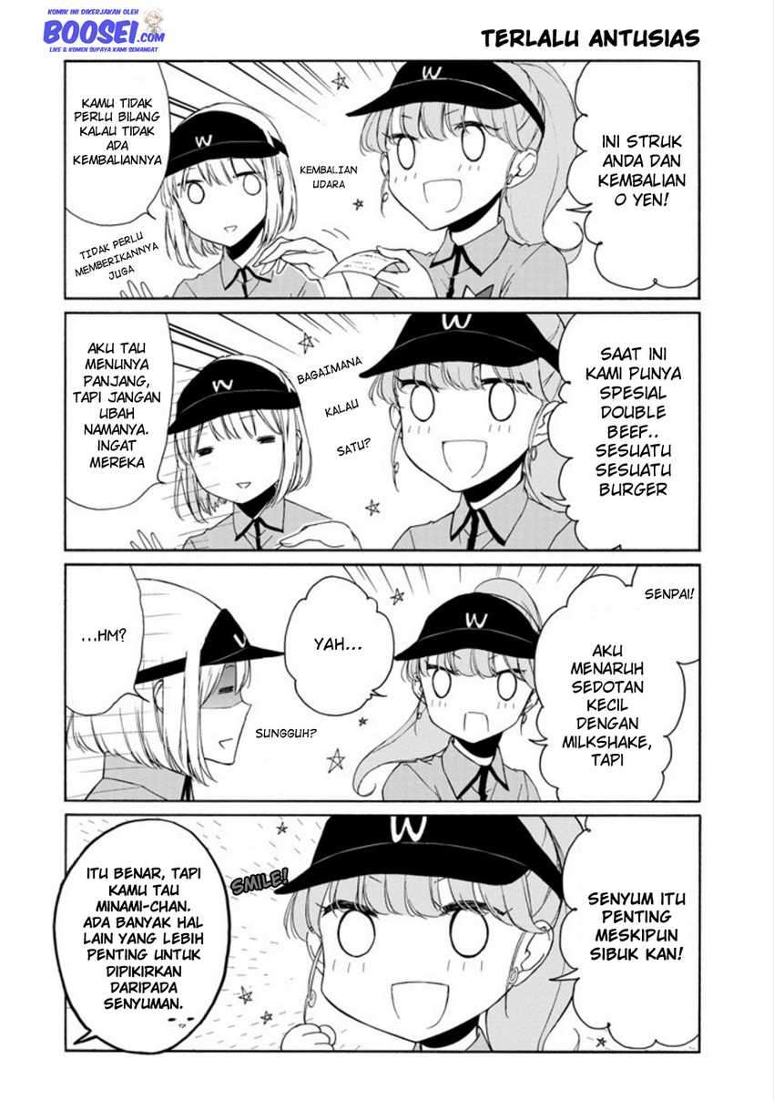 Tanaka-kun Wa Itsumo Kedaruge Chapter 89