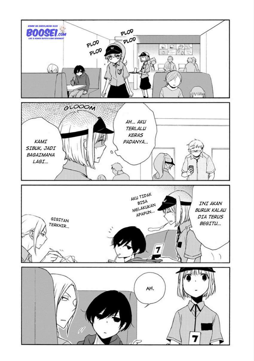 Tanaka-kun Wa Itsumo Kedaruge Chapter 89