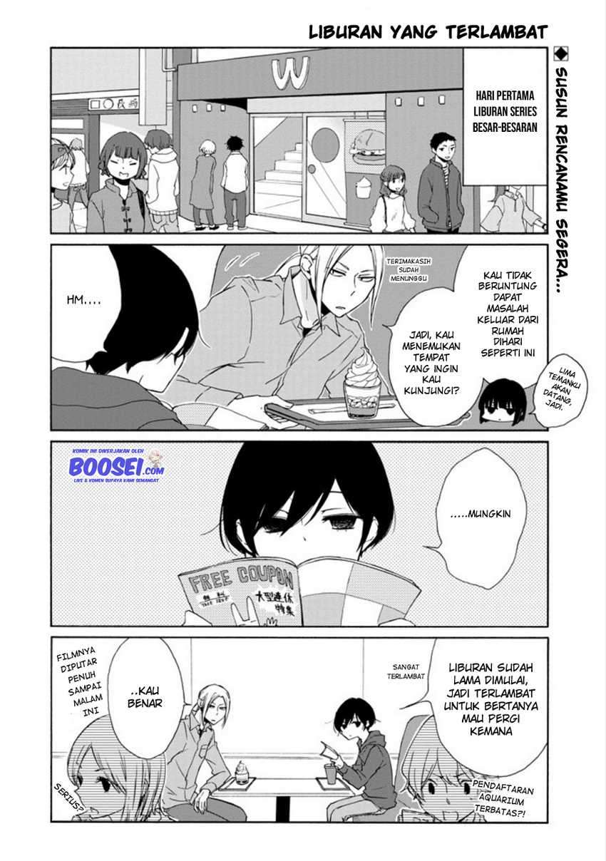 Tanaka-kun Wa Itsumo Kedaruge Chapter 89