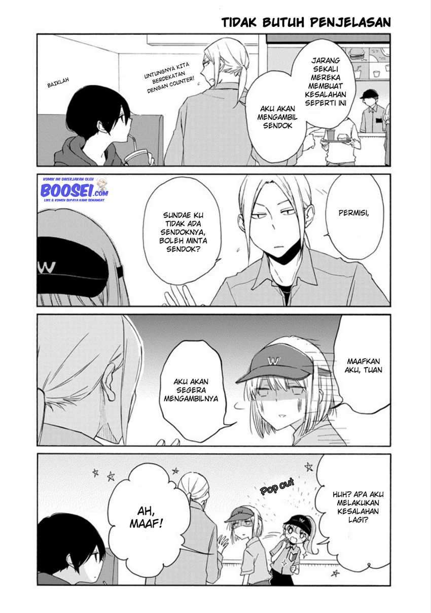 Tanaka-kun Wa Itsumo Kedaruge Chapter 89