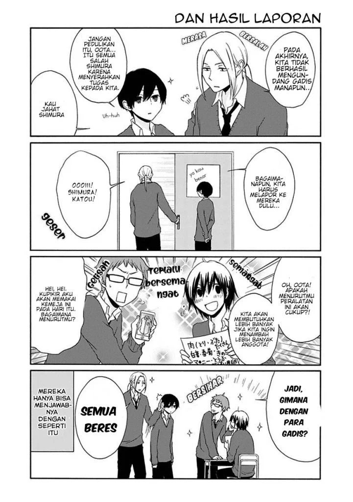 Tanaka-kun Wa Itsumo Kedaruge Chapter 9