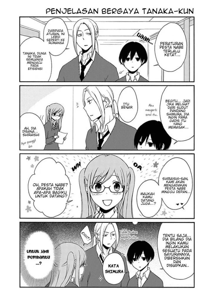 Tanaka-kun Wa Itsumo Kedaruge Chapter 9