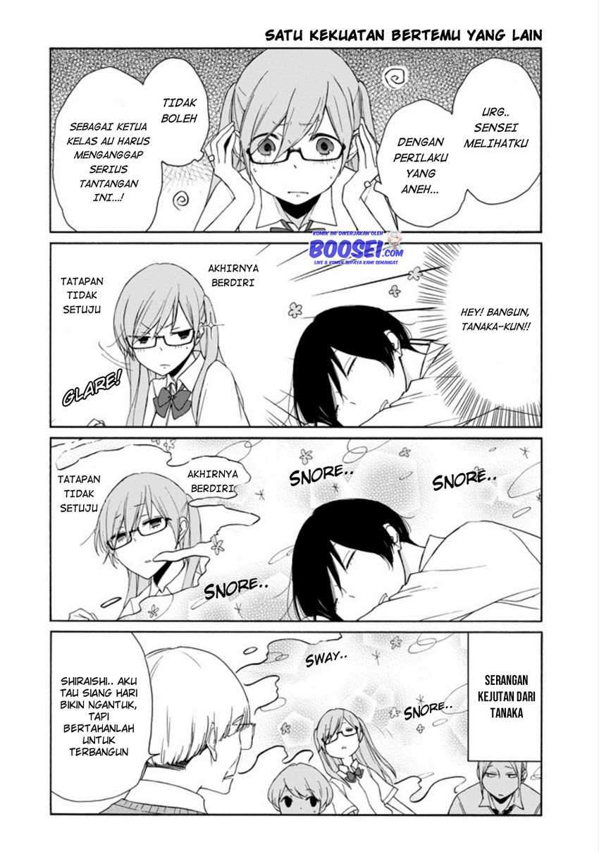 Tanaka-kun Wa Itsumo Kedaruge Chapter 90