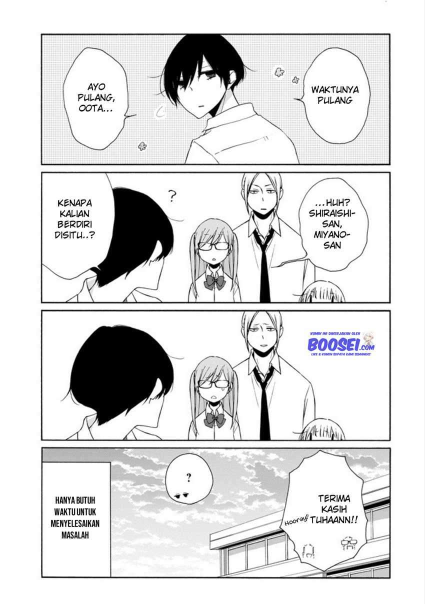 Tanaka-kun Wa Itsumo Kedaruge Chapter 90