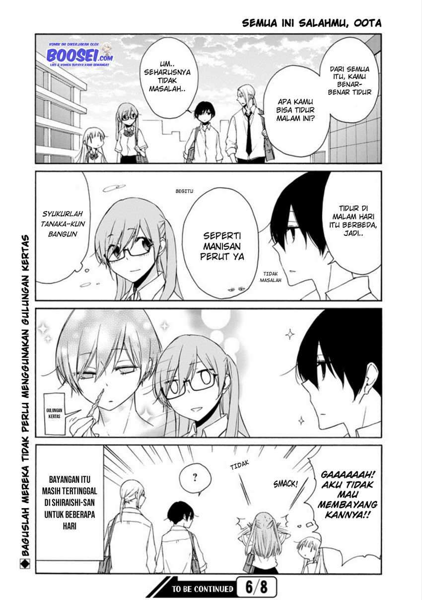 Tanaka-kun Wa Itsumo Kedaruge Chapter 90