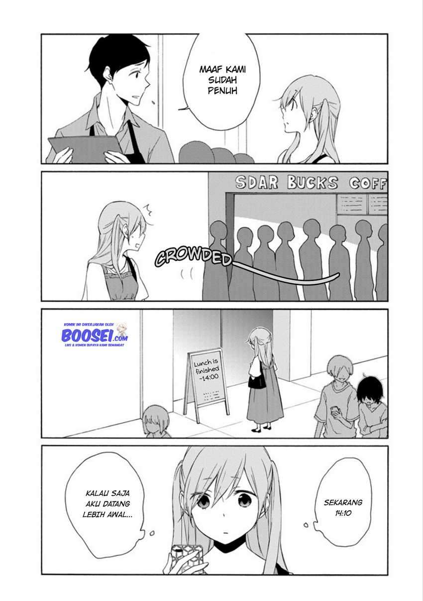 Tanaka-kun Wa Itsumo Kedaruge Chapter 91