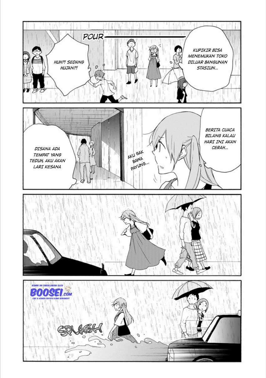 Tanaka-kun Wa Itsumo Kedaruge Chapter 91