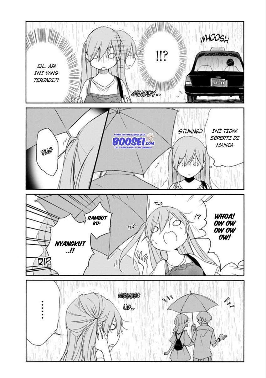 Tanaka-kun Wa Itsumo Kedaruge Chapter 91