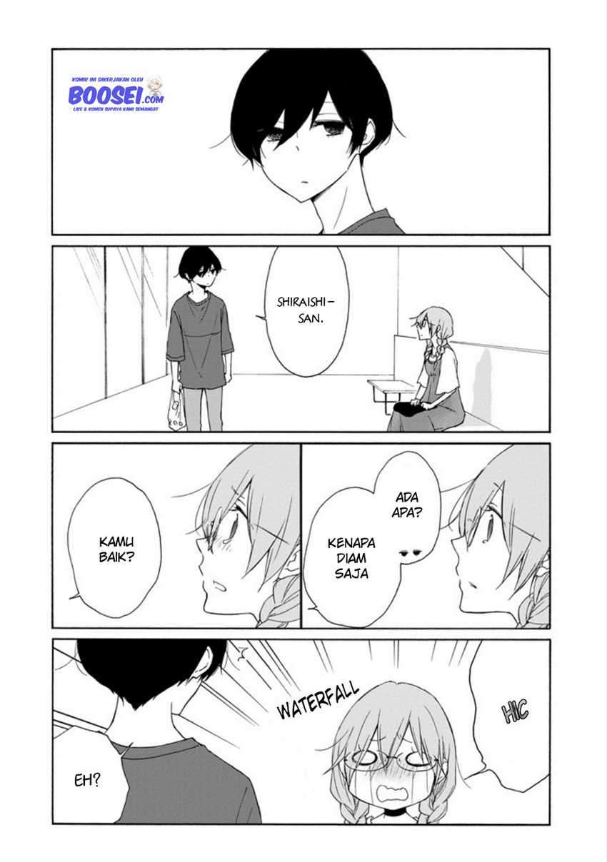 Tanaka-kun Wa Itsumo Kedaruge Chapter 91