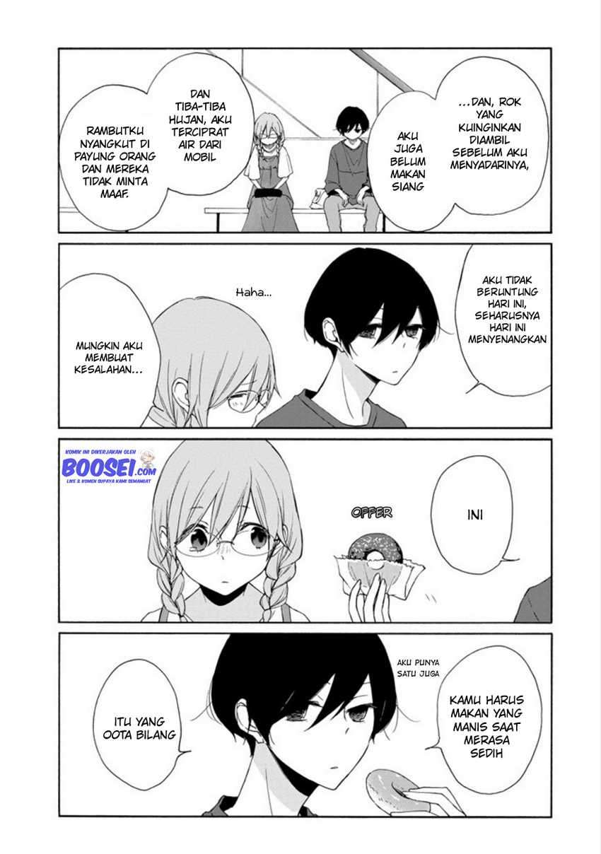 Tanaka-kun Wa Itsumo Kedaruge Chapter 91