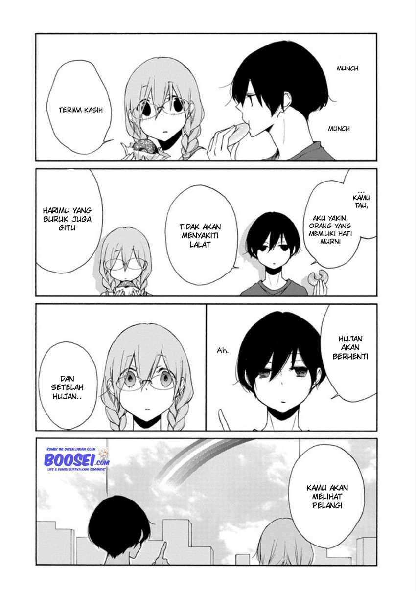 Tanaka-kun Wa Itsumo Kedaruge Chapter 91