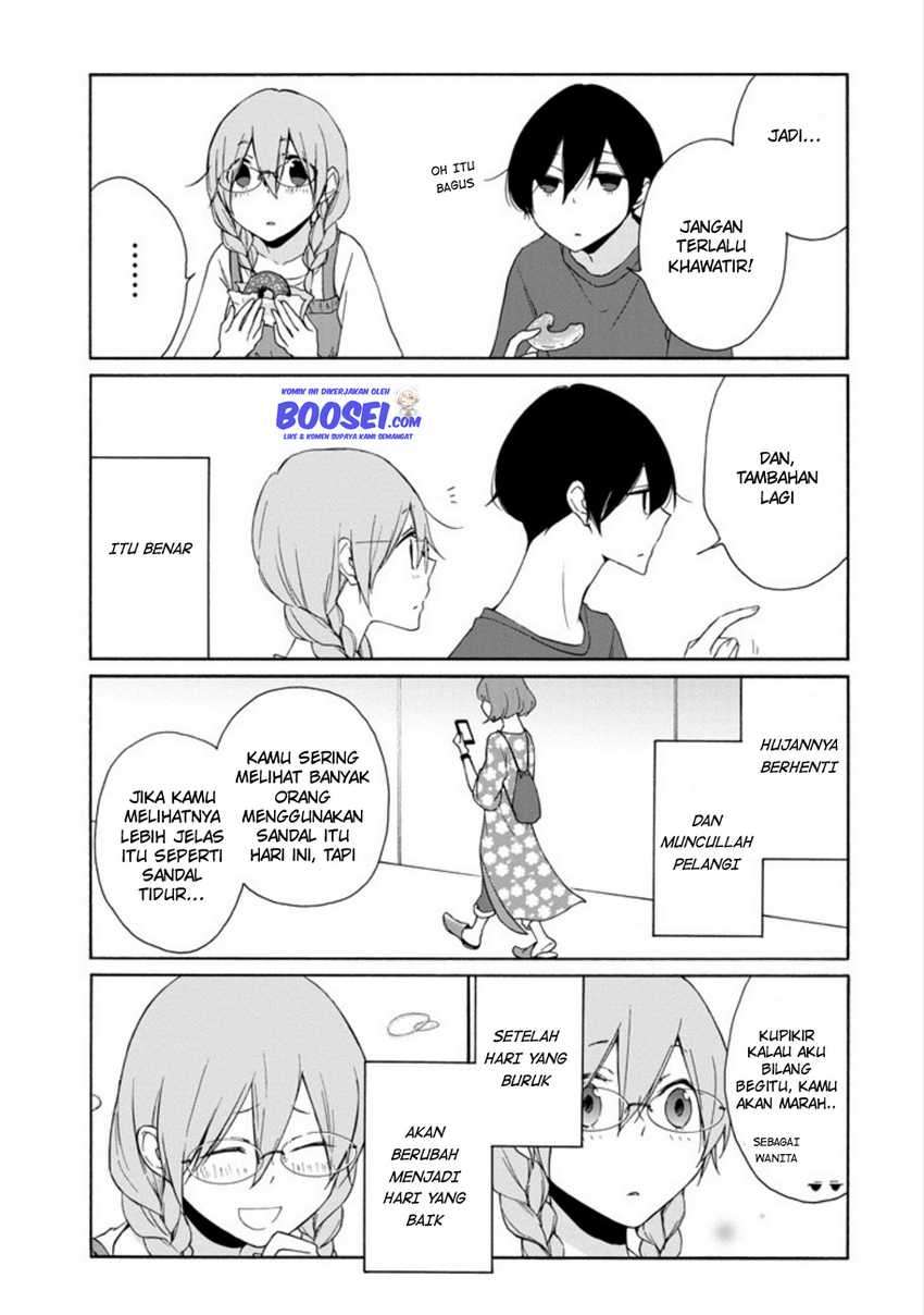 Tanaka-kun Wa Itsumo Kedaruge Chapter 91