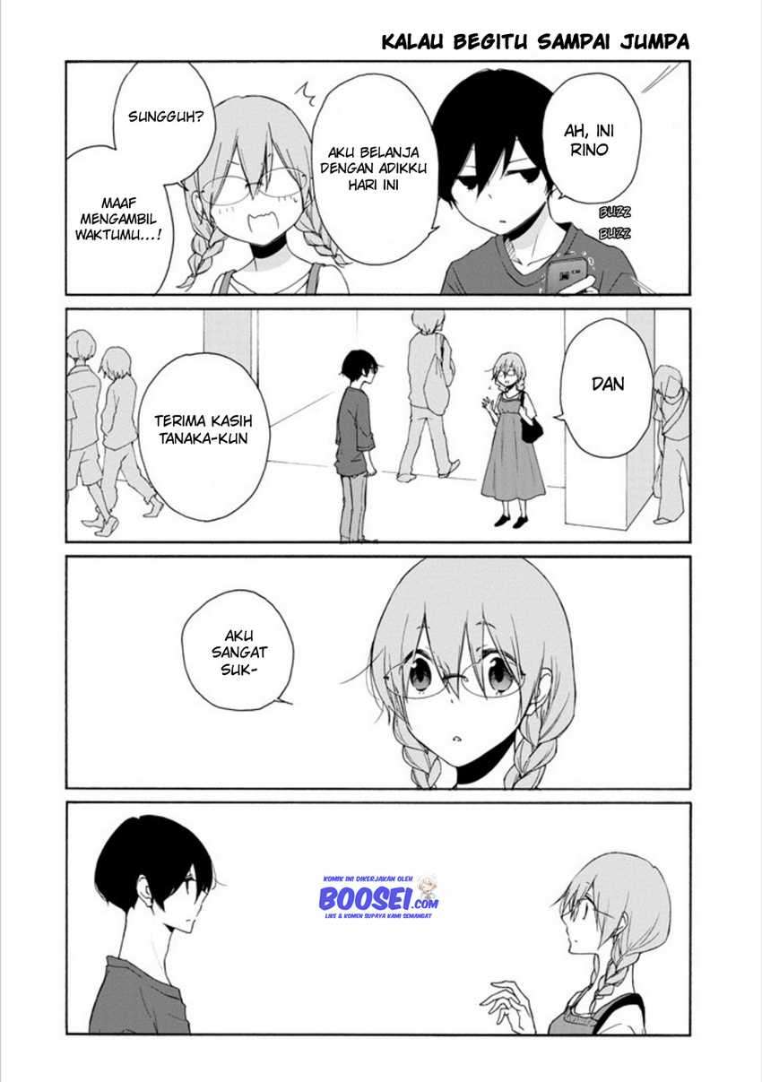 Tanaka-kun Wa Itsumo Kedaruge Chapter 91