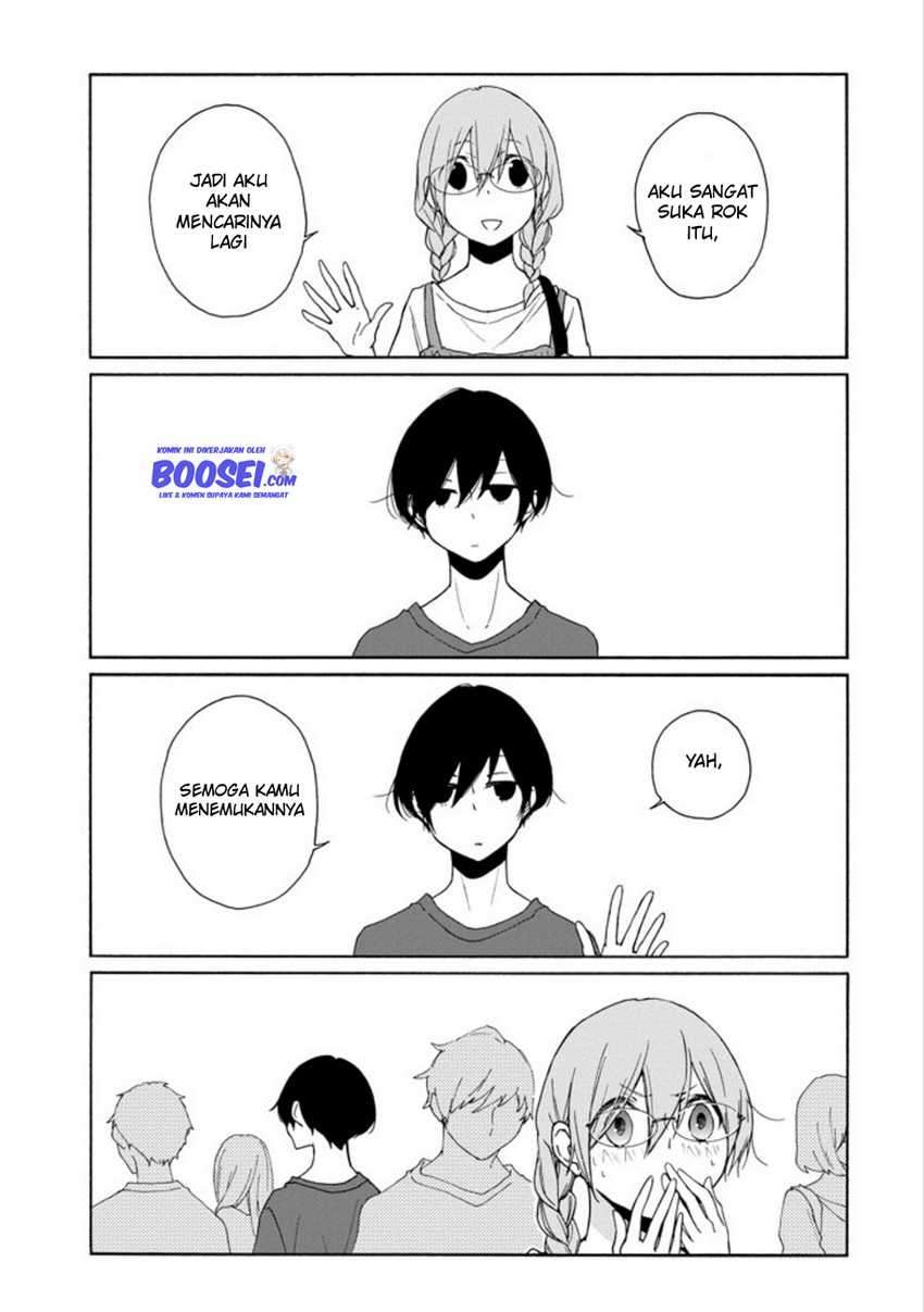 Tanaka-kun Wa Itsumo Kedaruge Chapter 91