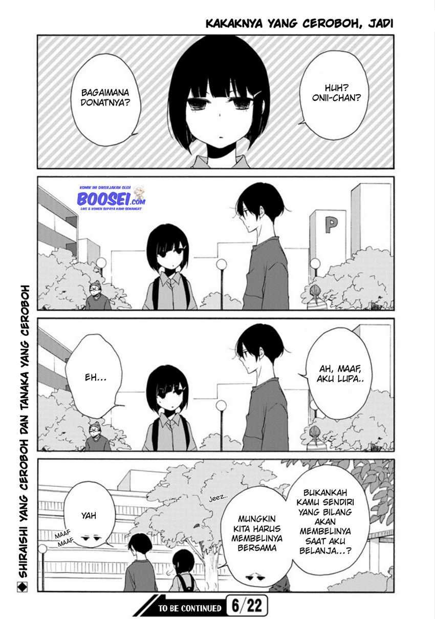 Tanaka-kun Wa Itsumo Kedaruge Chapter 91