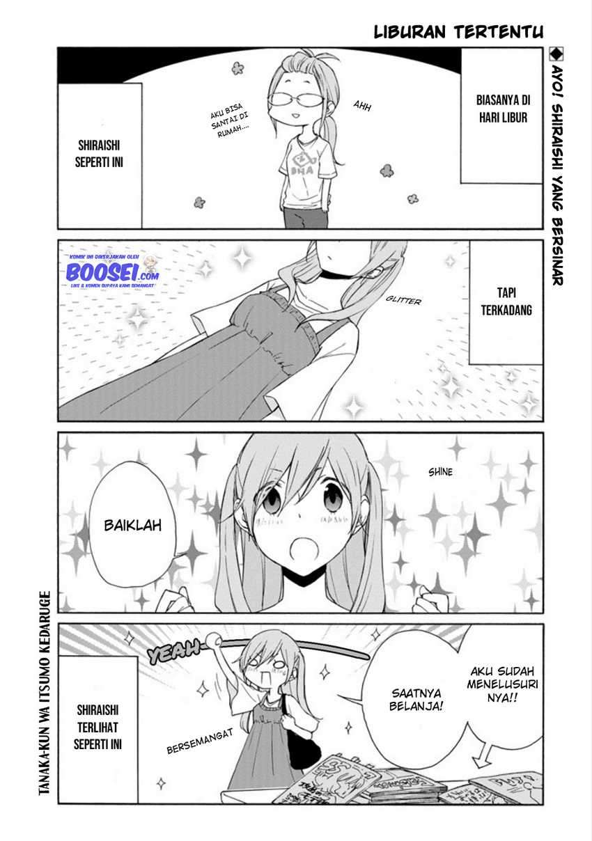 Tanaka-kun Wa Itsumo Kedaruge Chapter 91