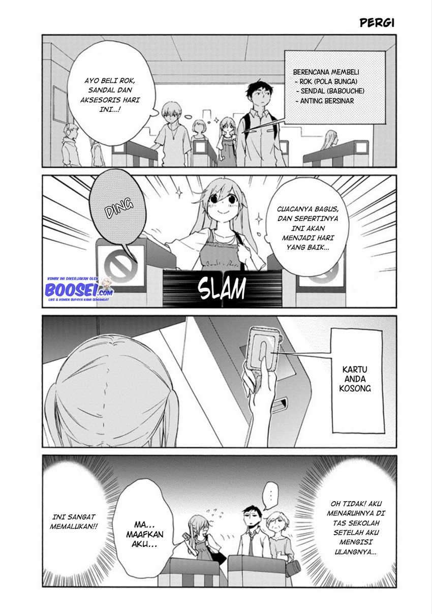 Tanaka-kun Wa Itsumo Kedaruge Chapter 91