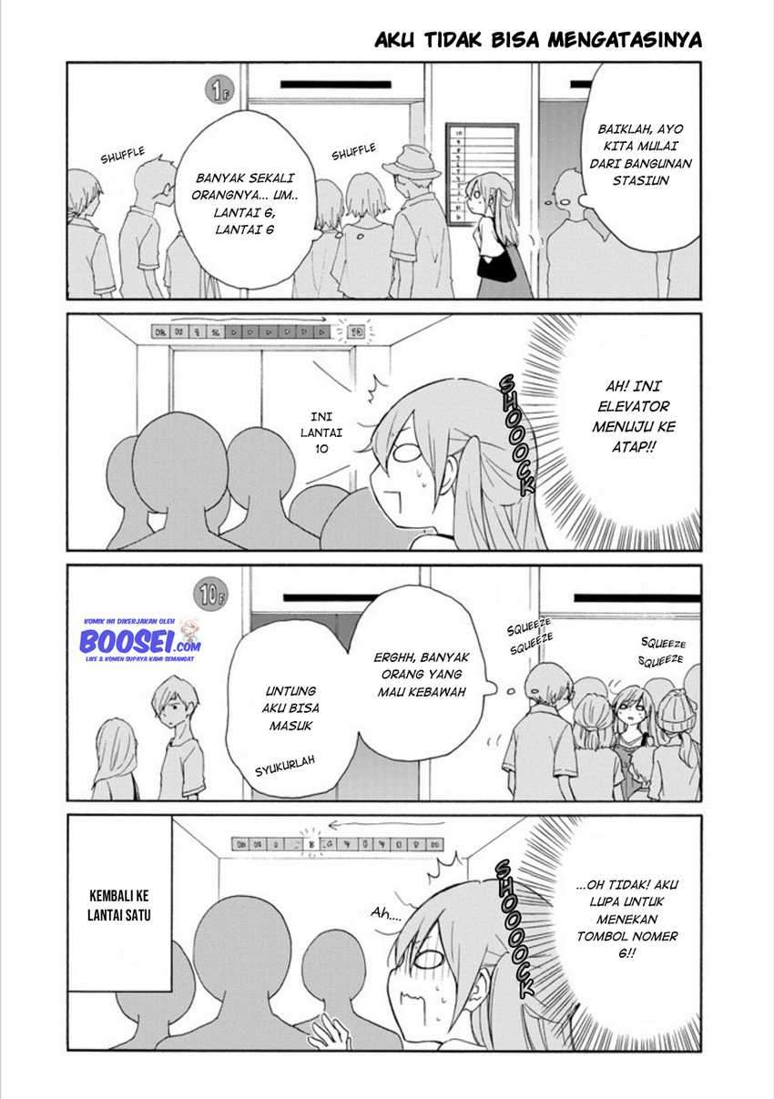 Tanaka-kun Wa Itsumo Kedaruge Chapter 91