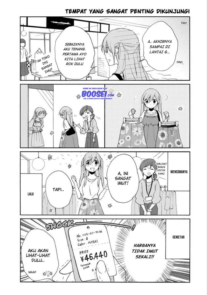 Tanaka-kun Wa Itsumo Kedaruge Chapter 91