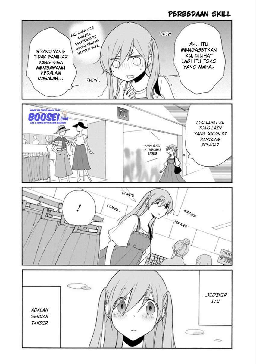 Tanaka-kun Wa Itsumo Kedaruge Chapter 91