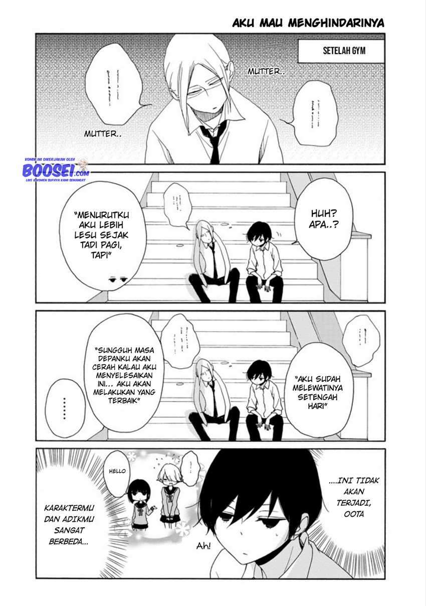 Tanaka-kun Wa Itsumo Kedaruge Chapter 92