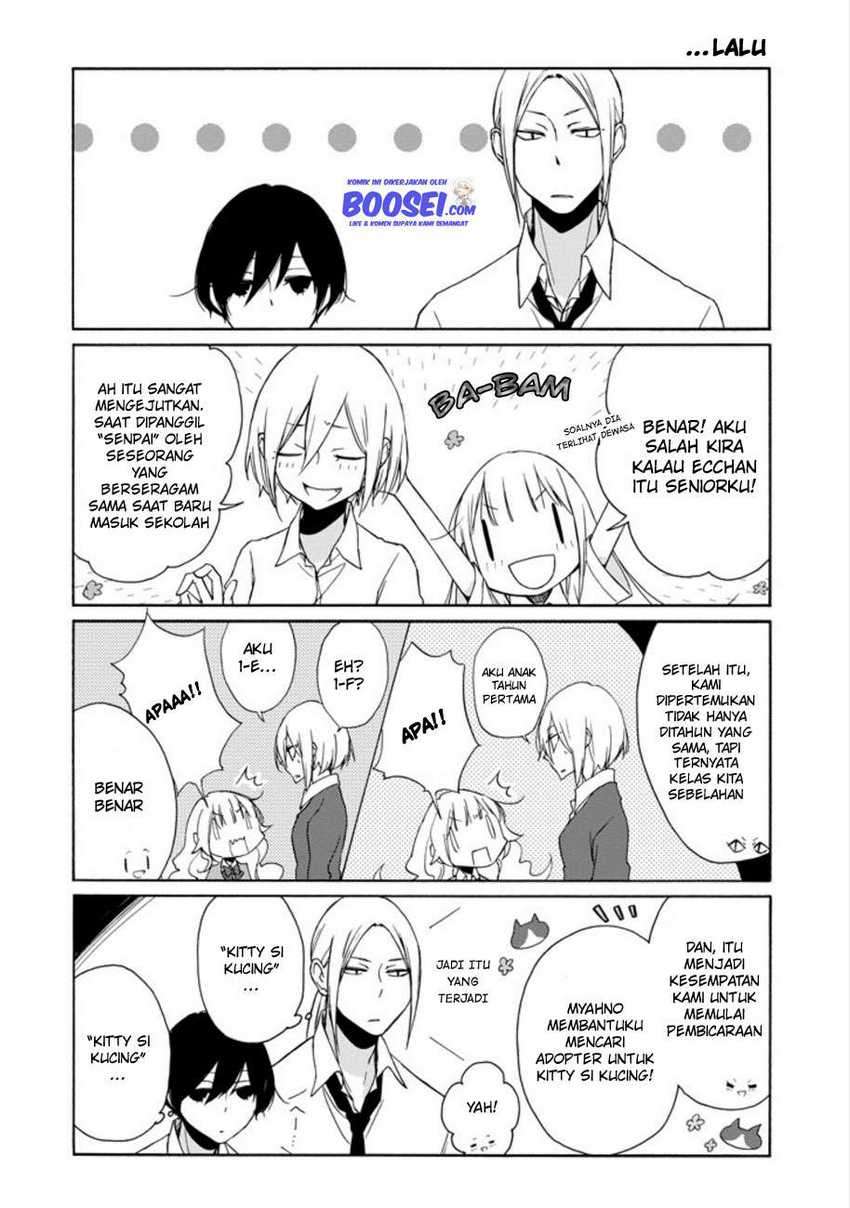 Tanaka-kun Wa Itsumo Kedaruge Chapter 93