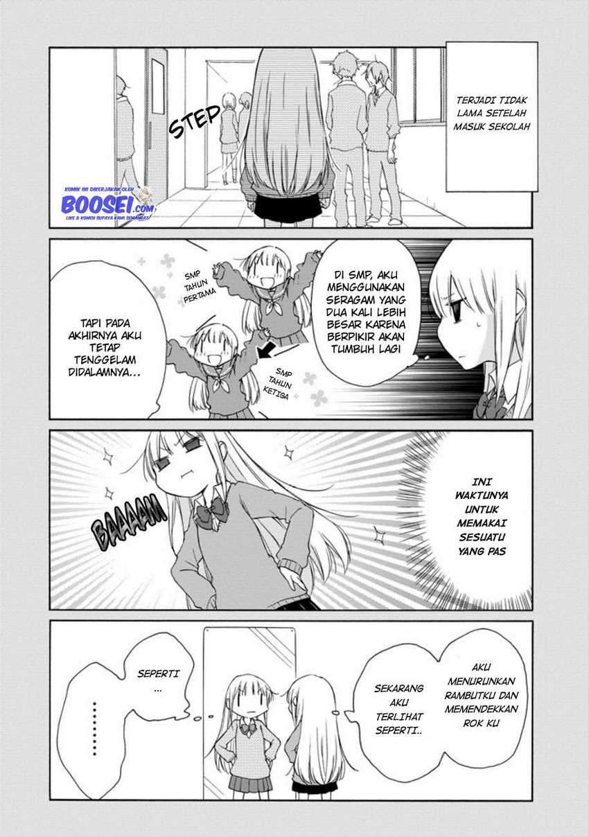 Tanaka-kun Wa Itsumo Kedaruge Chapter 93