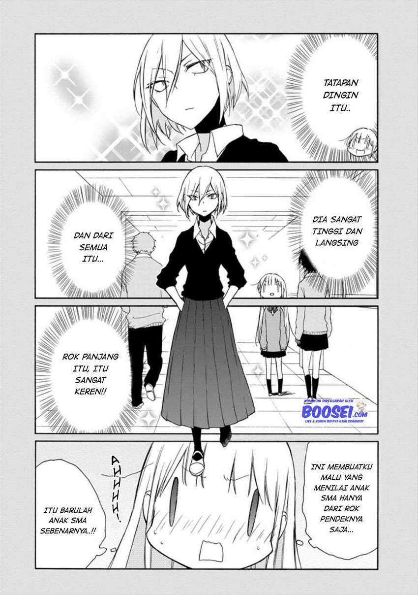 Tanaka-kun Wa Itsumo Kedaruge Chapter 93