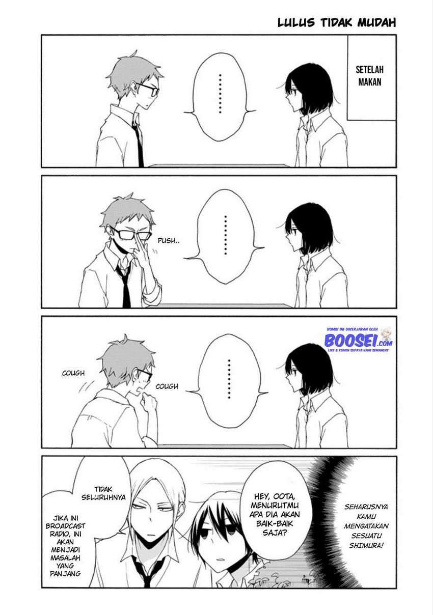 Tanaka-kun Wa Itsumo Kedaruge Chapter 94