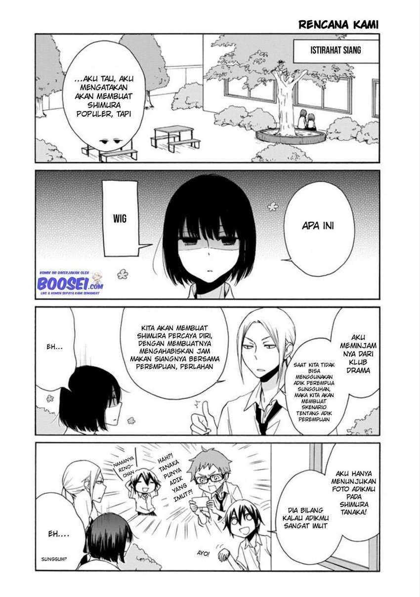 Tanaka-kun Wa Itsumo Kedaruge Chapter 94