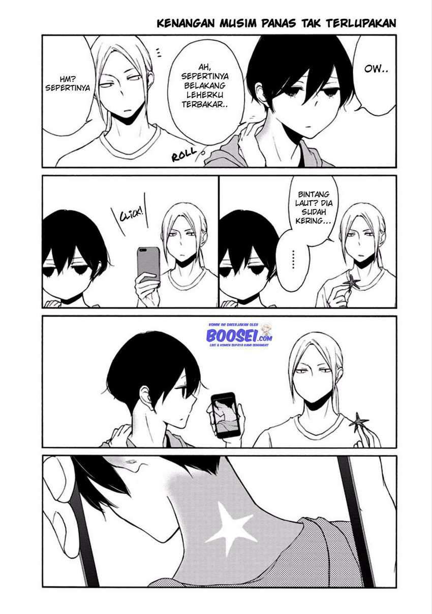 Tanaka-kun Wa Itsumo Kedaruge Chapter 96