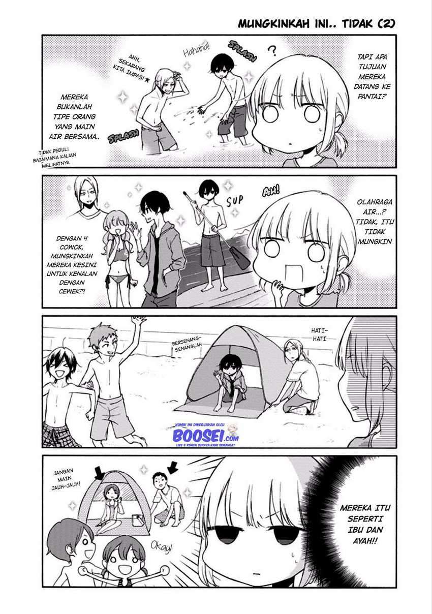 Tanaka-kun Wa Itsumo Kedaruge Chapter 96