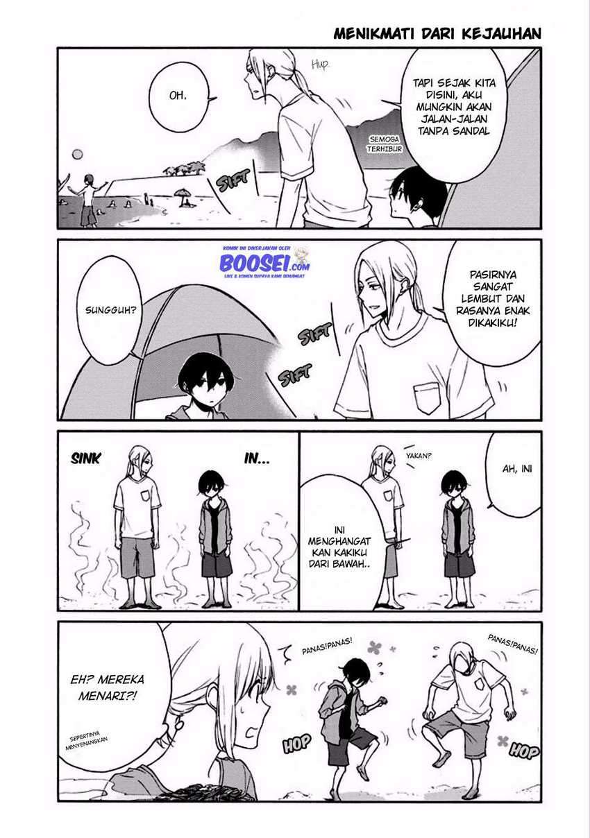 Tanaka-kun Wa Itsumo Kedaruge Chapter 96