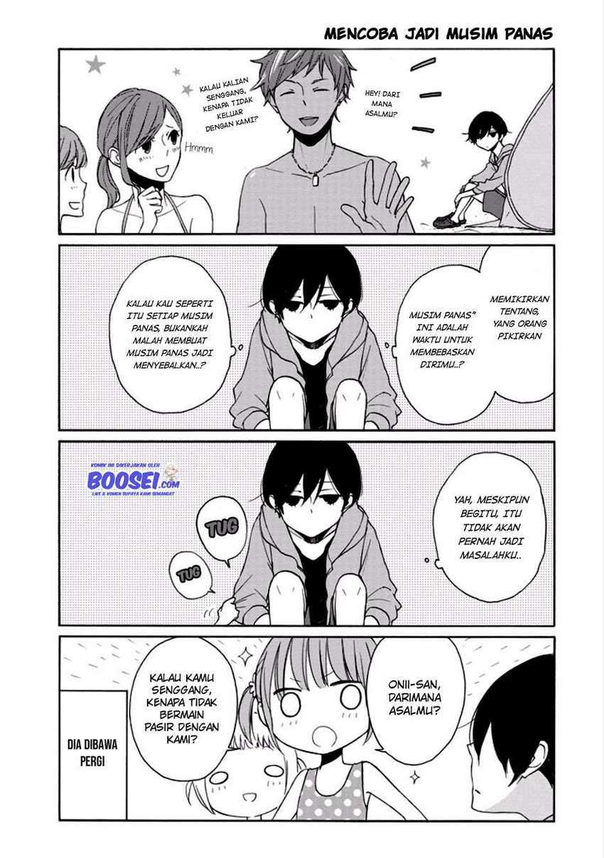 Tanaka-kun Wa Itsumo Kedaruge Chapter 96