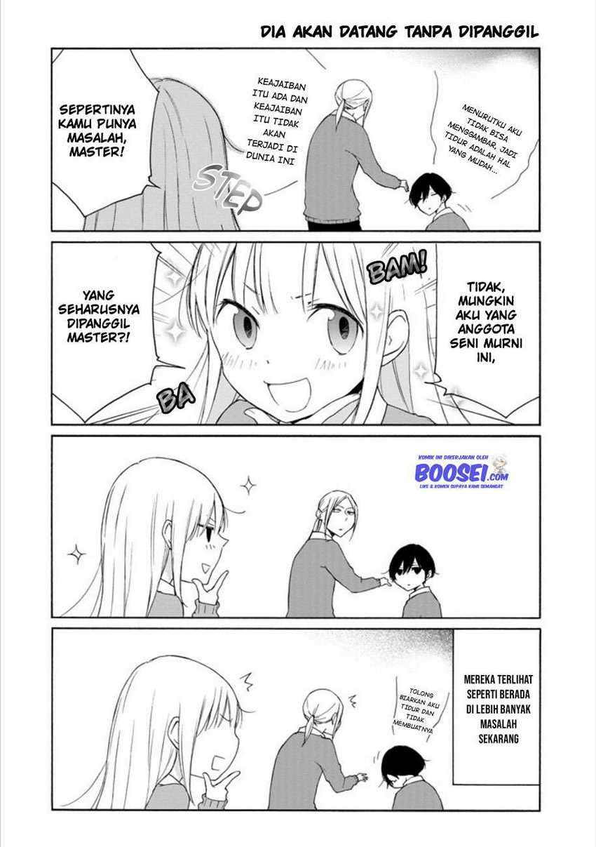 Tanaka-kun Wa Itsumo Kedaruge Chapter 97