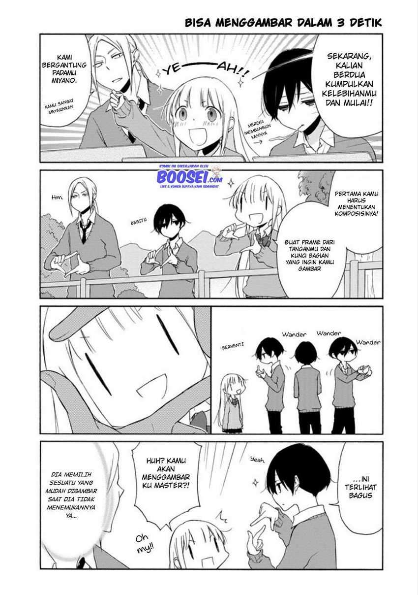 Tanaka-kun Wa Itsumo Kedaruge Chapter 97