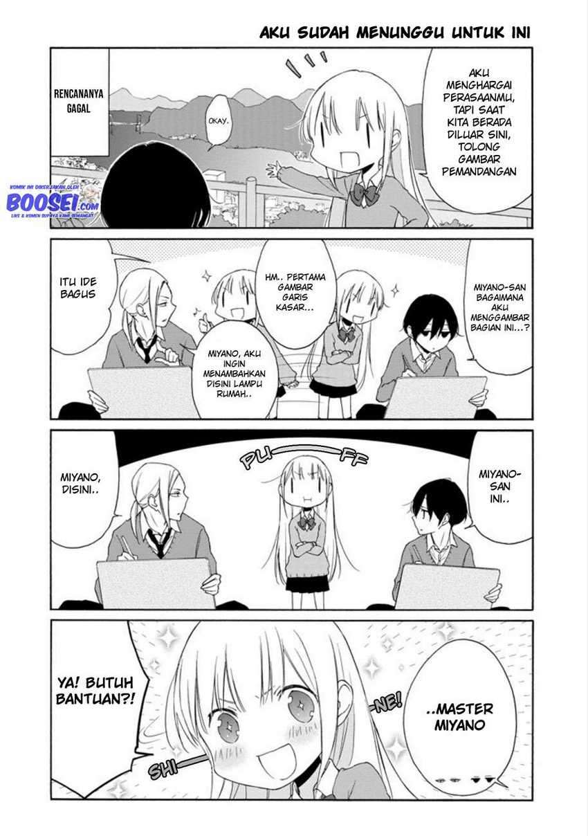 Tanaka-kun Wa Itsumo Kedaruge Chapter 97