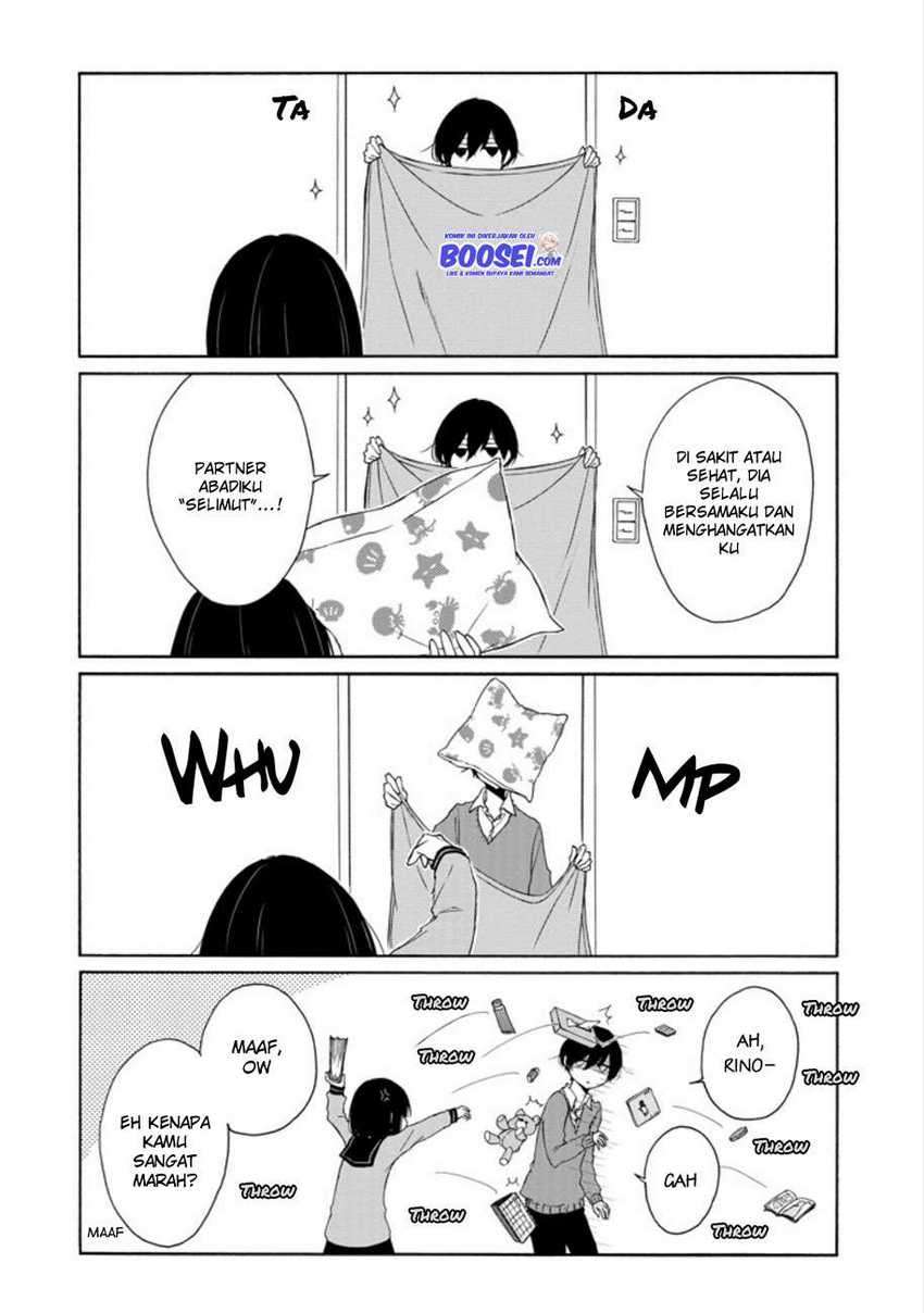 Tanaka-kun Wa Itsumo Kedaruge Chapter 98