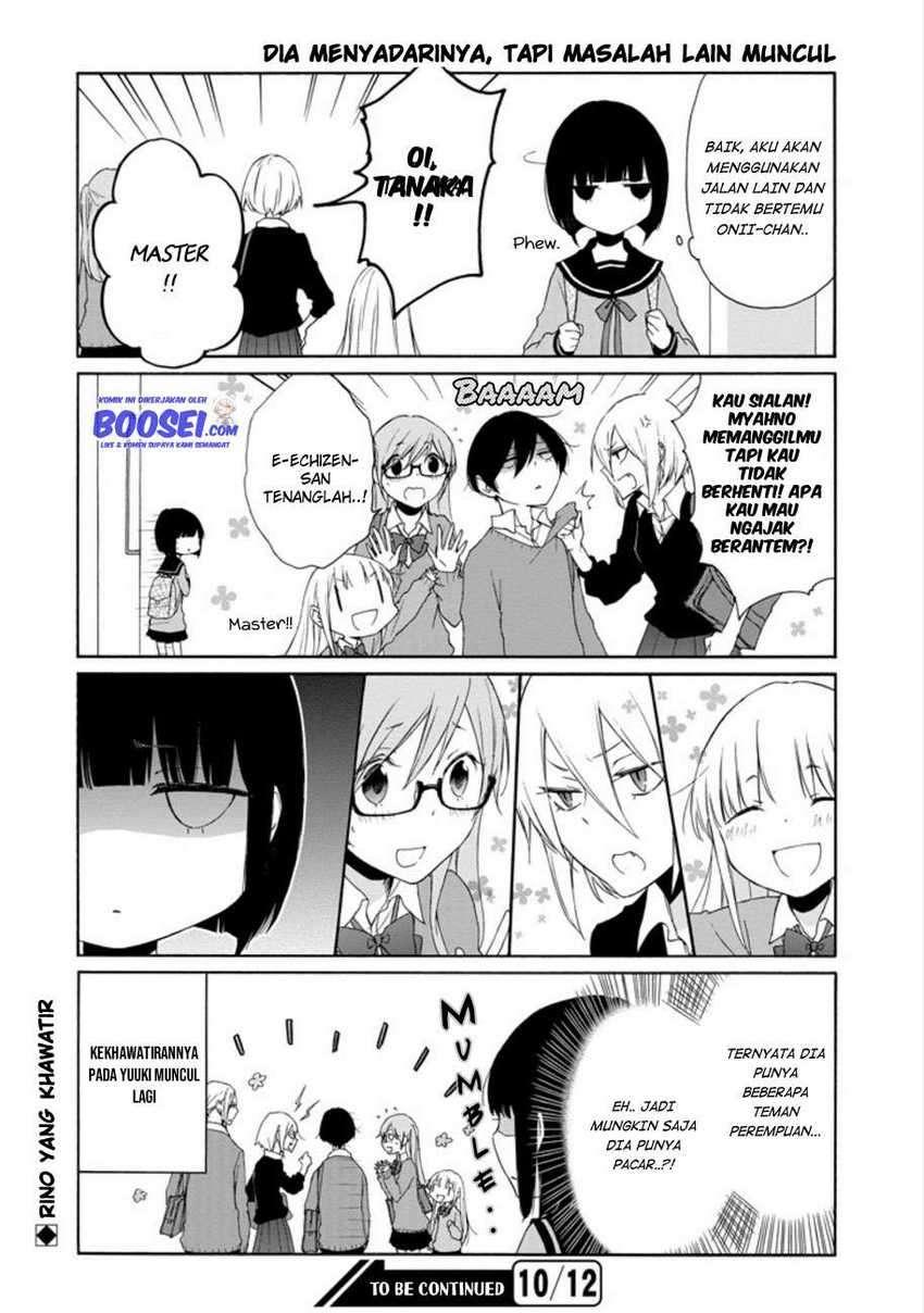 Tanaka-kun Wa Itsumo Kedaruge Chapter 98