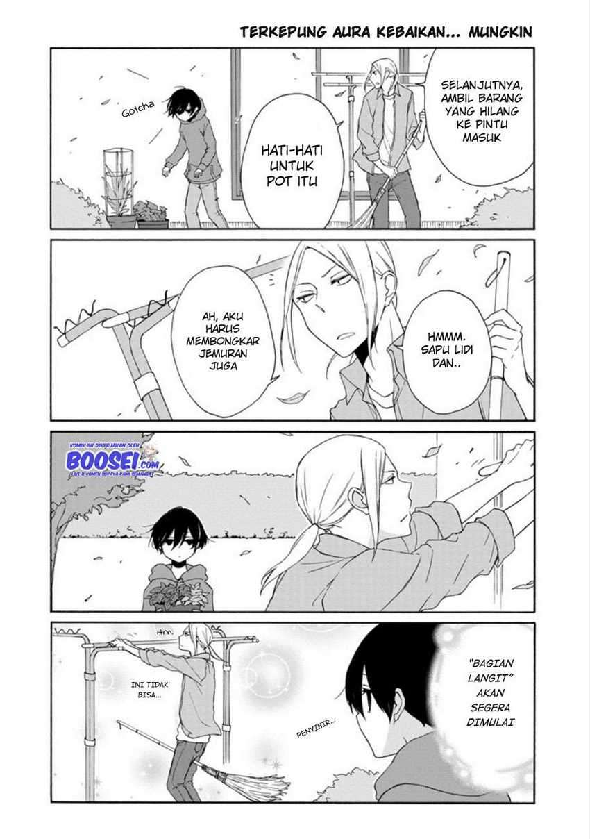 Tanaka-kun Wa Itsumo Kedaruge Chapter 99